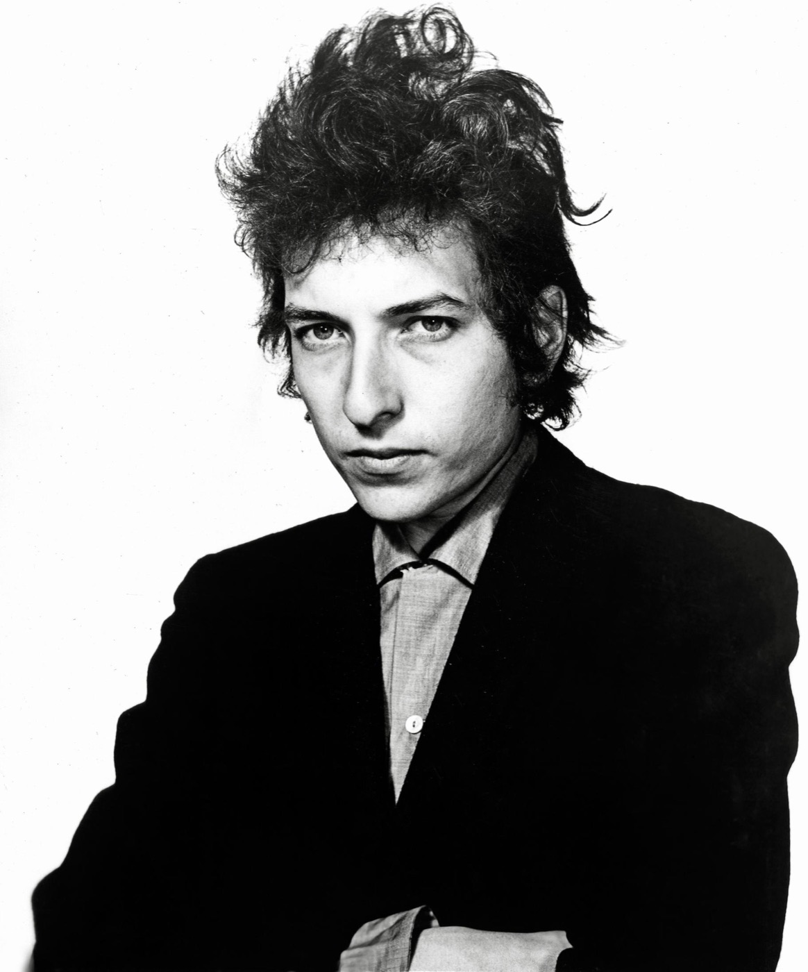 Bob Dylan portrait