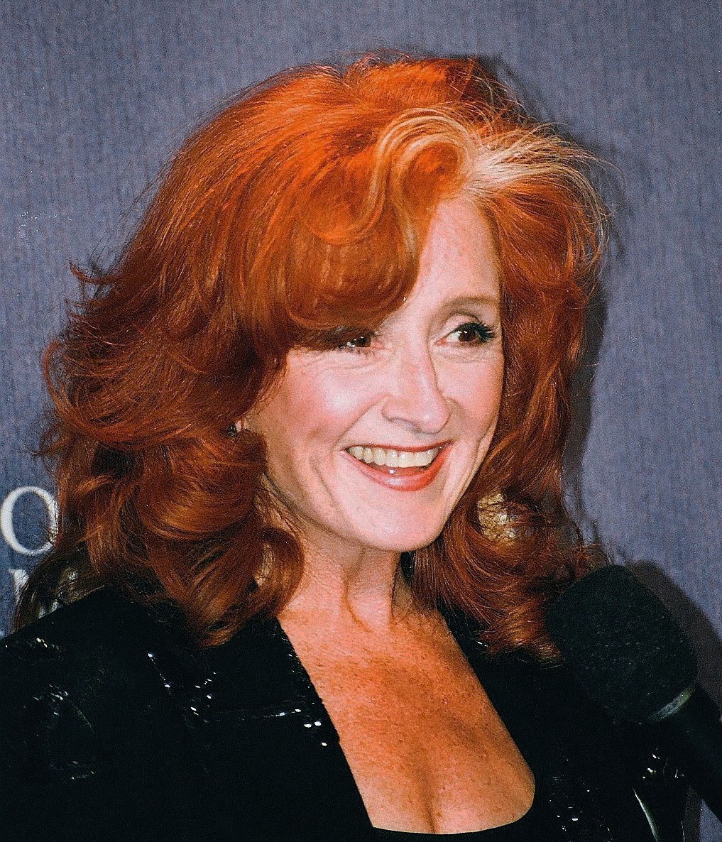 Bonnie Raitt portrait