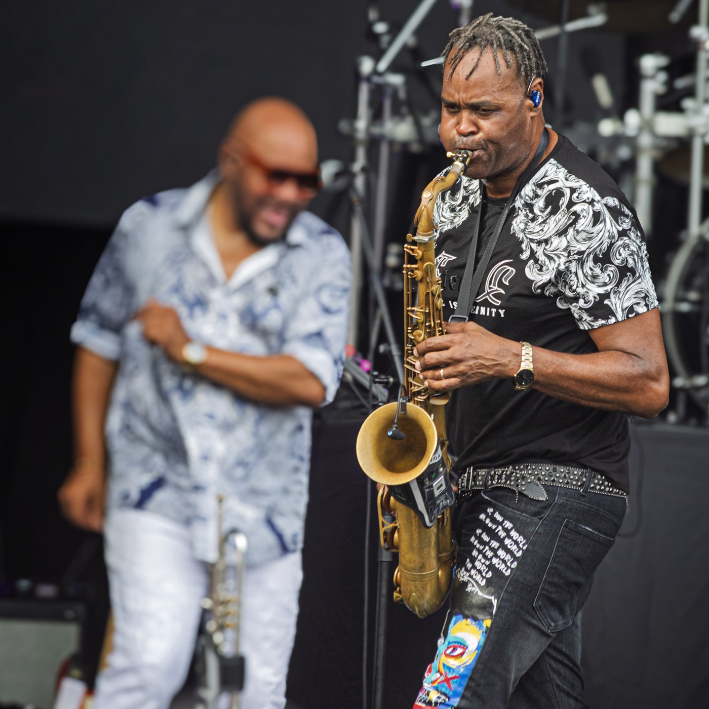 Kool and the Gang promotional photo