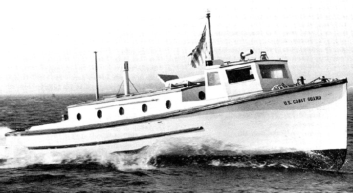 U.S. Coast Guard 38-foot picket boat, c. 1942 — an early example of the federal presence on American waterways that underlies all passenger vessel regulation today