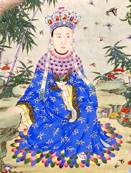 *Imperial Portrait of Empress Dowager Cixi*, ca. 1903–1905 — Palace Museum, Beijing (Forbidden City).