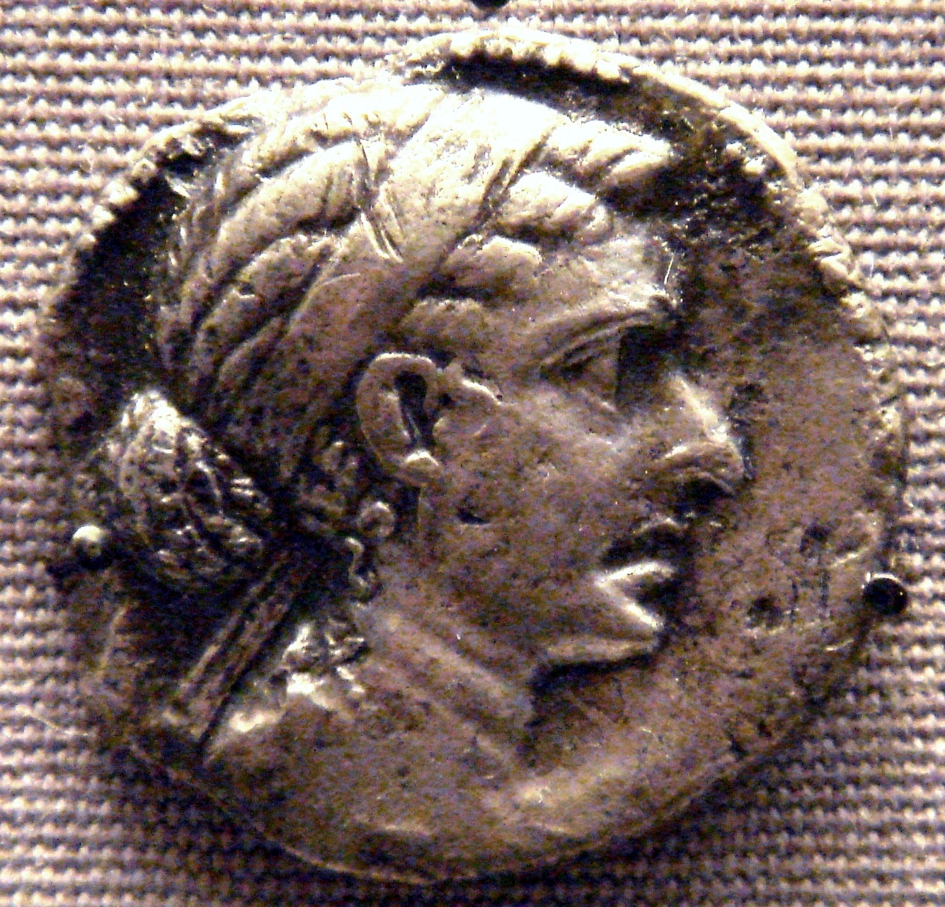 *Tetradrachm of Cleopatra VII, Ascalon mint*, 51–30 BCE — Various public collections.