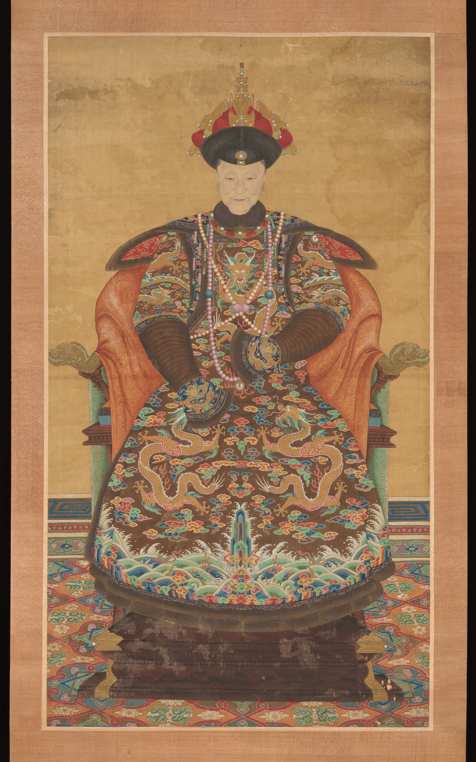 *Portrait of Yongzheng Empress*, 19th century — Metropolitan Museum of Art, New York (acc. 42.141.5). Metropolitan Museum of Art, New York. Open Access.